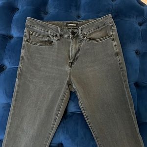 Express men black pants - skinny - 30x30